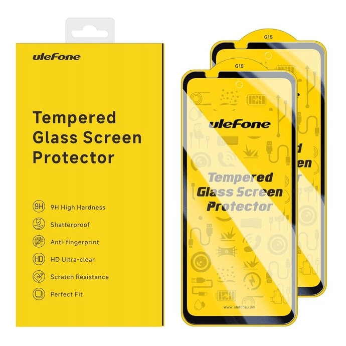 Tvrdené sklo Ulefone pre Ulefone Armor 24 1 ks