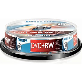 Philips DW4S4B10F/10 prázdne DVD 4,7 GB