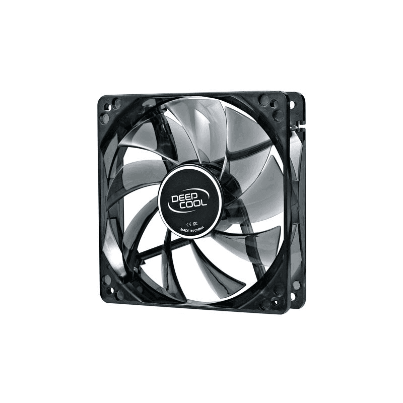 DeepCool Wind Blade 120 B Počítačová skriňa Ventilátor 12 cm Čierna 1 kusov