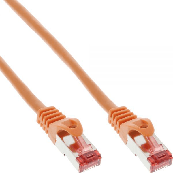 InLine 76405O sieťový kábel Oranžová 5 m Cat6 S/FTP (S-STP)
