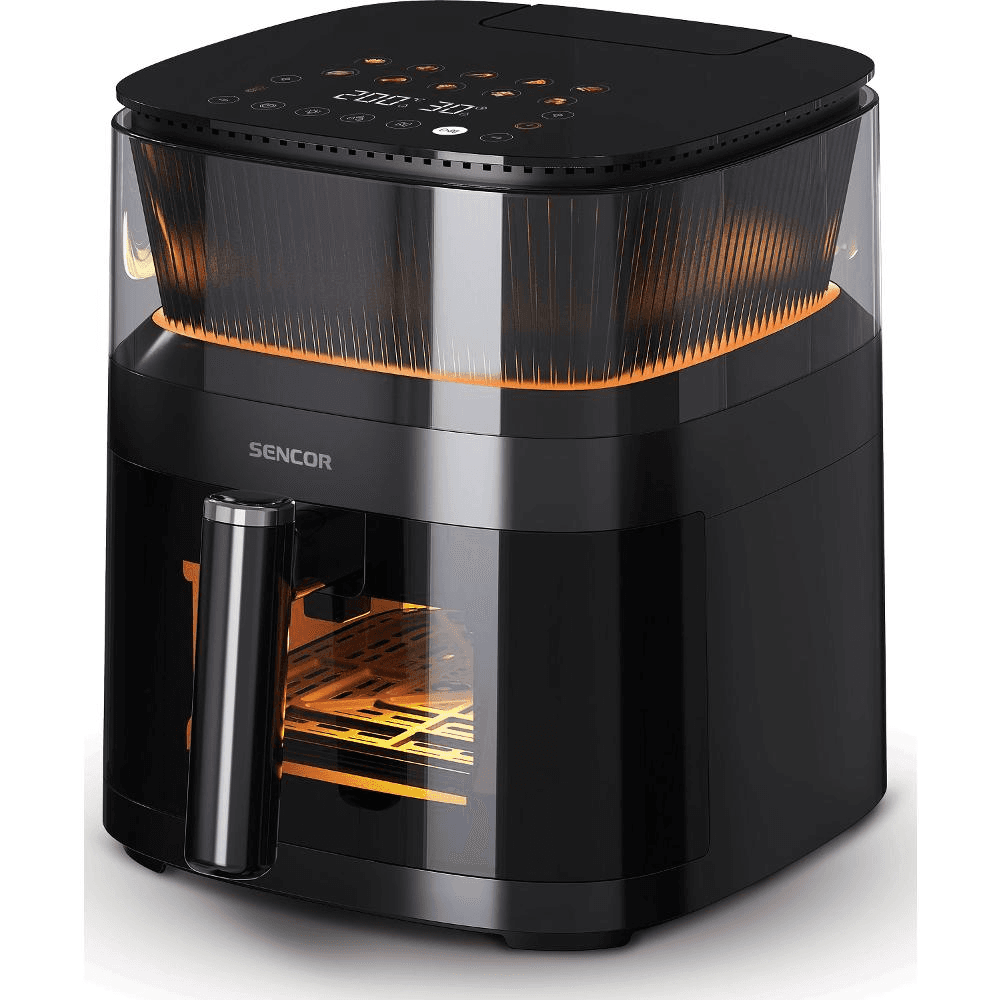 Bezkyslíková fritéza Sencor SFR 5050BK 1500 W 5 l