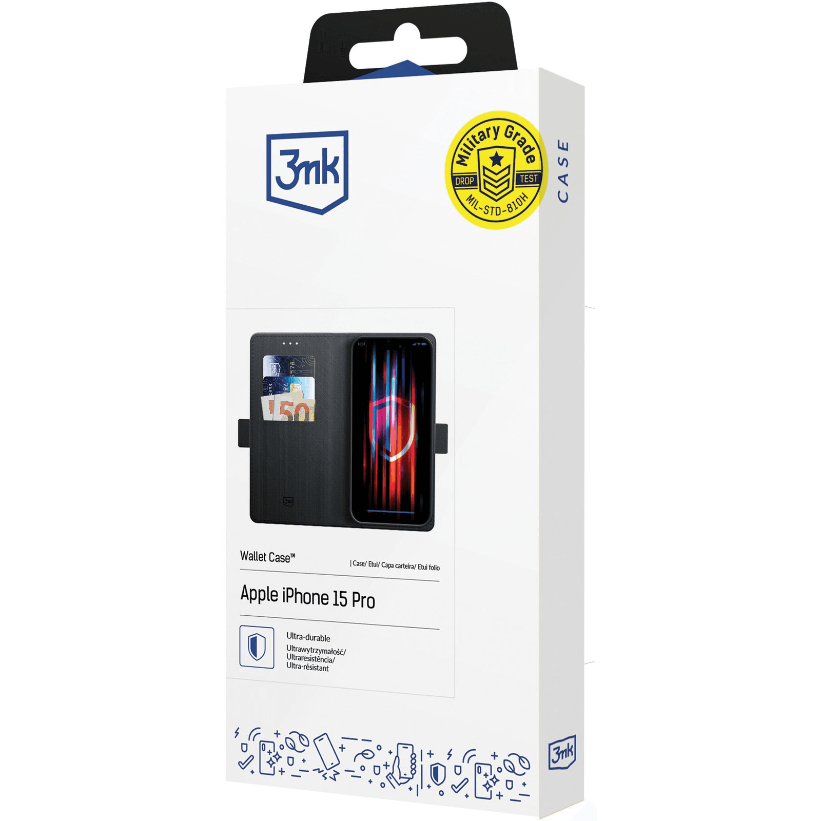 Puzdro s flipom 3mk pre Xiaomi 15T čierne