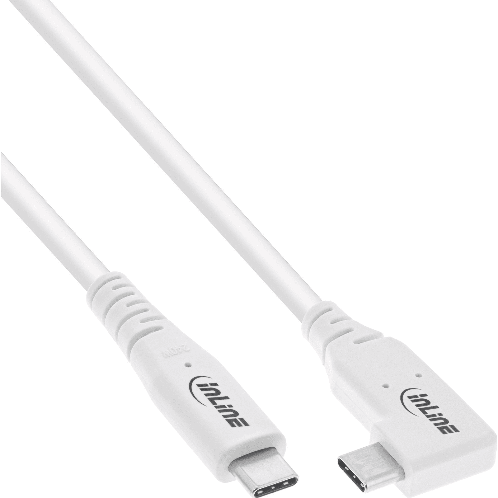 InLine 35912W USB kábel USB4 Gen 3x2 2 m USB C Biela