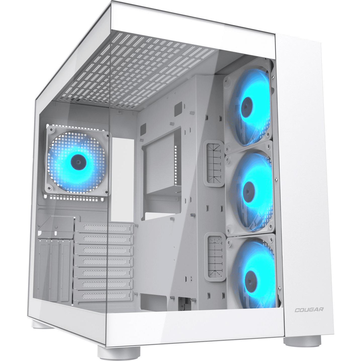 COUGAR Gaming FV150 RGB Midi Tower Biela