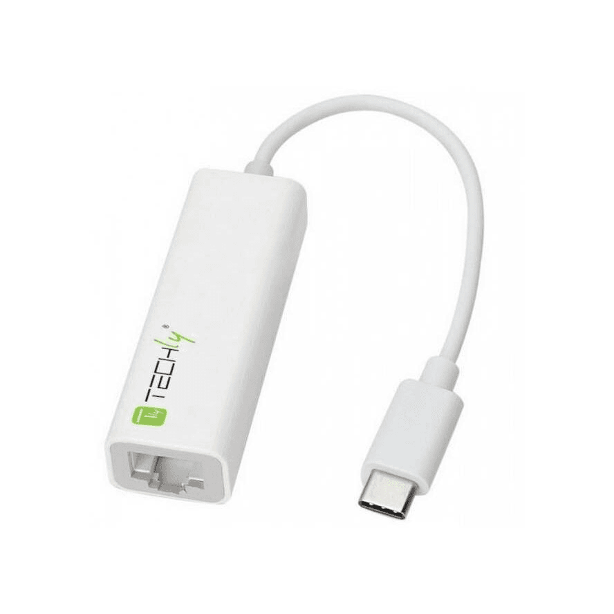 Techly IADAP USB31-ETGIGA sieťová karta Ethernet 1000 Mbit/s
