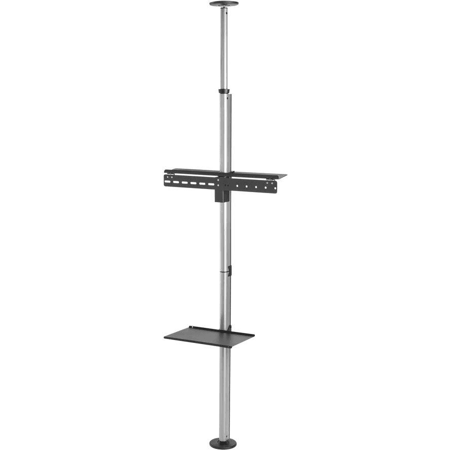 Equip 650621 držiak na televízor 177,8 cm (70") Čierna, Nerezová oceľ