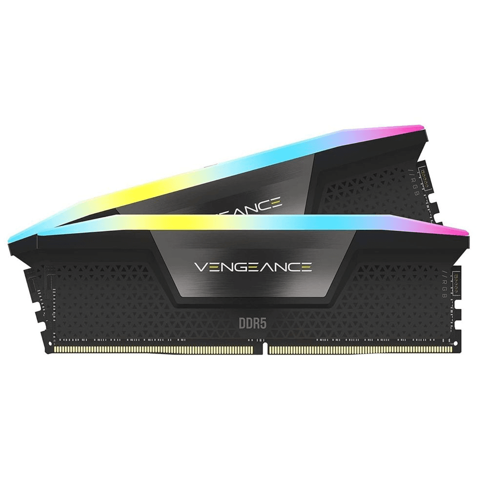 Pamäť RAM Corsair Vengeance RGB, DDR5, 32 GB, 6000MHz, CL30