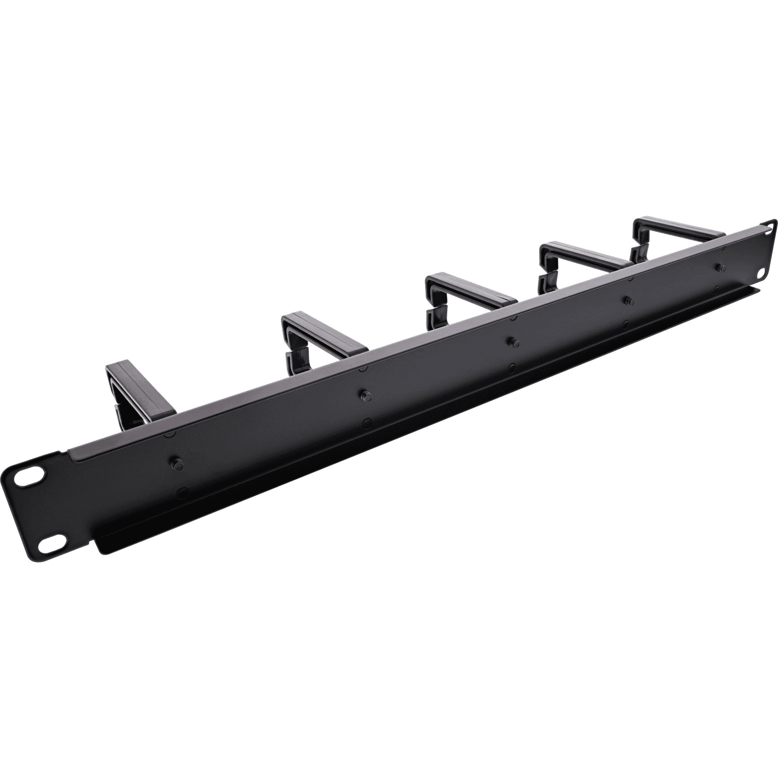 InLine 19110O príslušenstvo k rackom Panel na usporiadanie káblov