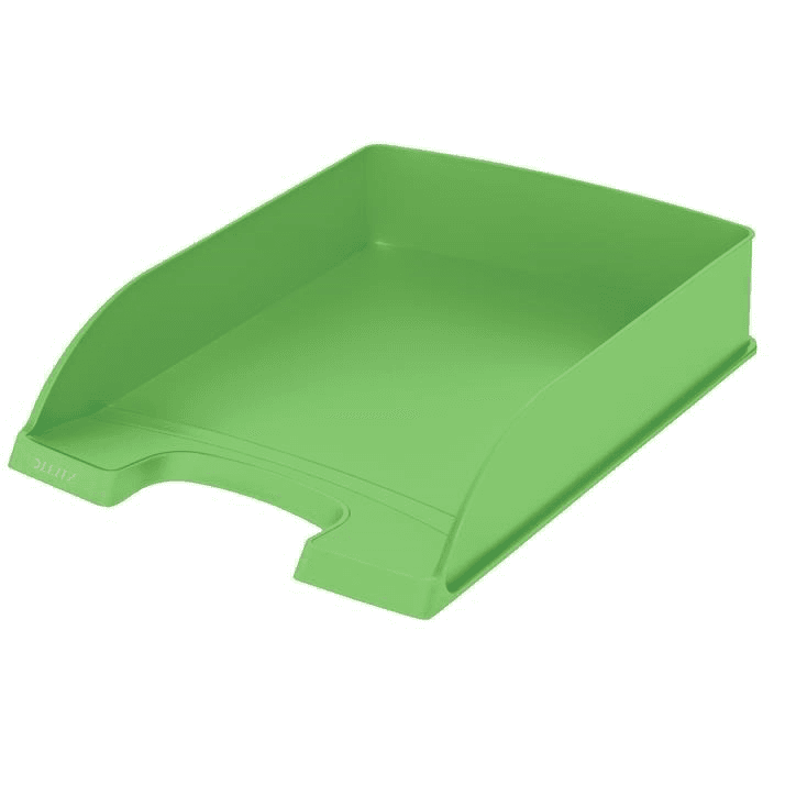Leitz 52275050 stolná priehradka Polystyrén Zelená