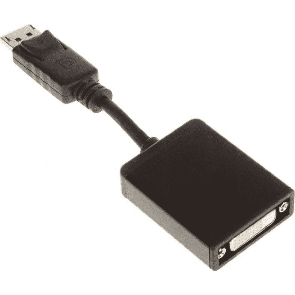 InLine 4043718126262 adaptér na video kábel 0,15 m DisplayPort DVI-D Čierna