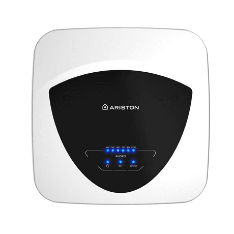 Ariston Andris Elite 30/5 EU Zvislý Nádoba pre vodu Kotlový systém Čierna, Biela