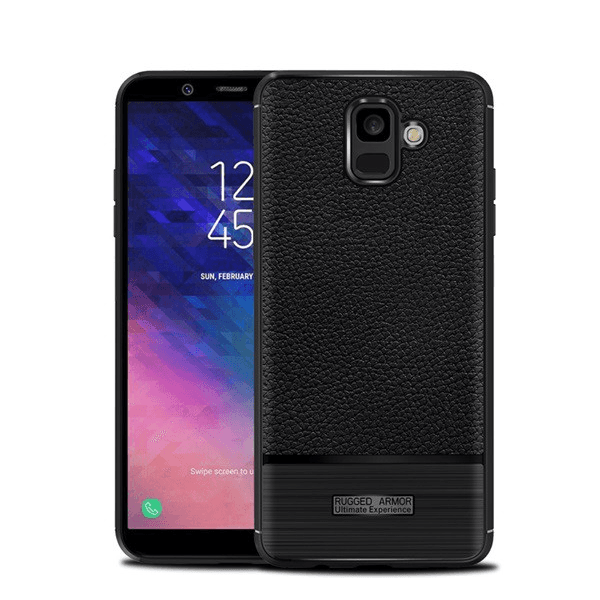 Zadný Kryt Gigapack pre Samsung Galaxy A6 (2018) SM-A600F čierny