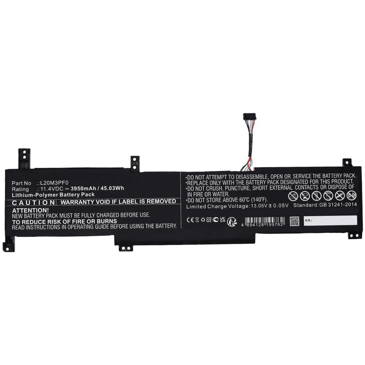CoreParts MBXLE-BA0462 nezaradené