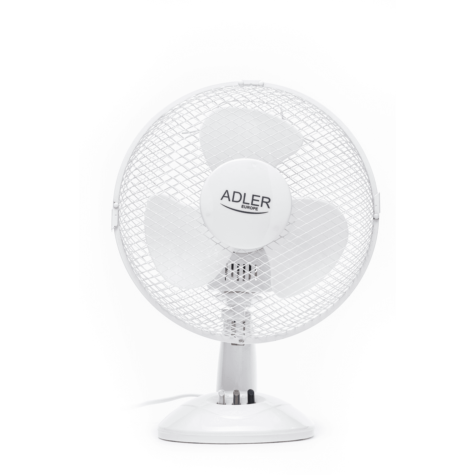 Stolný ventilátor ADLER AD 7302 biely