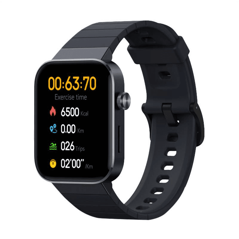 MIBRO Smartwatch T1 1.6 palca 250 mAh čierna