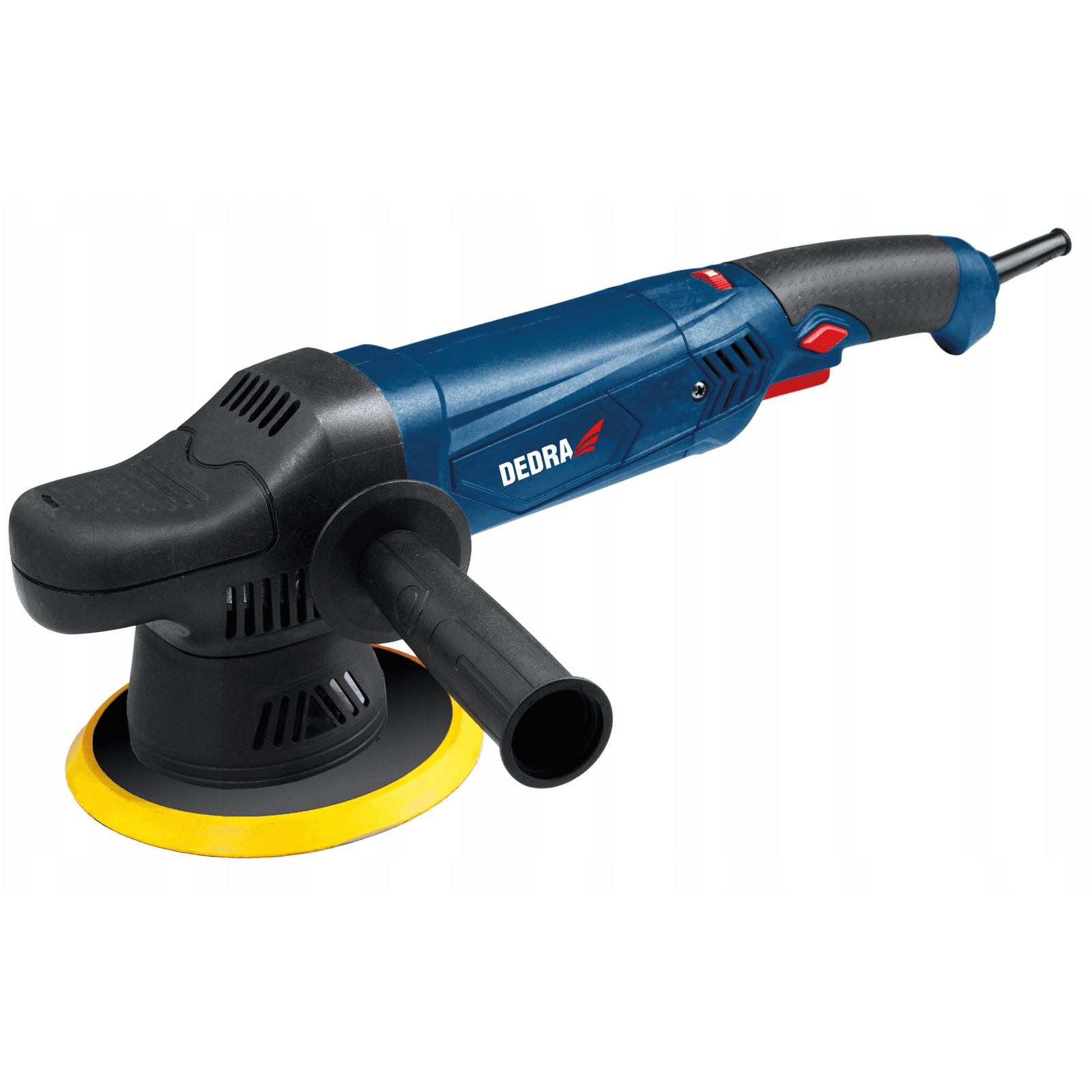 DEDRA Excentrická rotačná leštička 900W 125/150mm DED7991