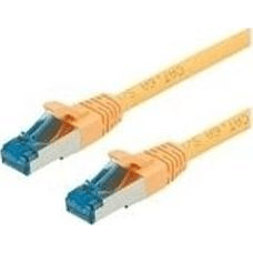 Patch kábel Value S/FTP 6a RJ45 / RJ45 1,5 m žltý