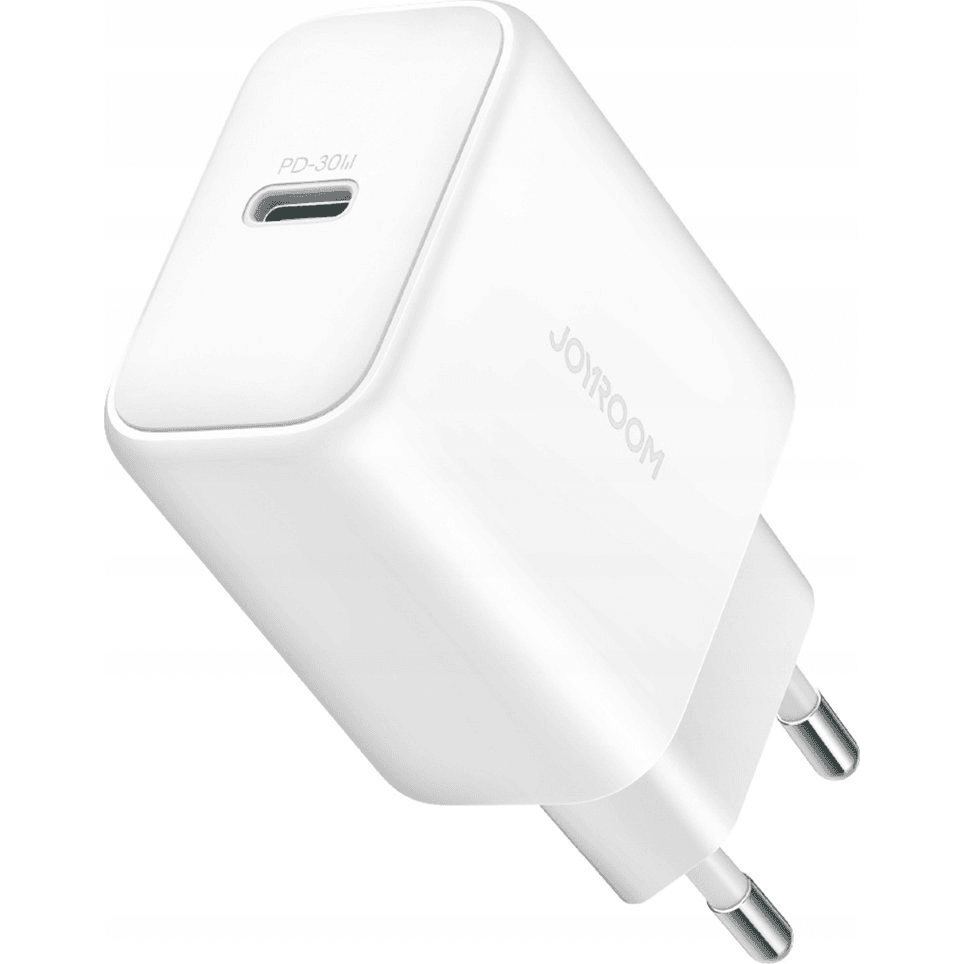 Nabíjačka Joyroom JR-TCF24 sieťová USB-C PD 30W QC SFC - biela