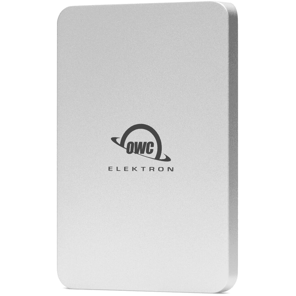 Vodotesný rýchly SSD disk OWC Pro Elektron 480GB