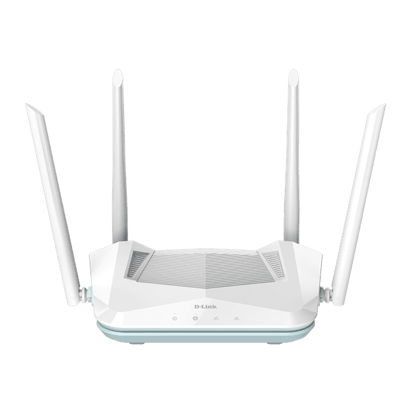 D-Link R15 bezdrôtový smerovač Gigabit Ethernet Dvojpásmový (2,4 ghz/5 ghz) Biela
