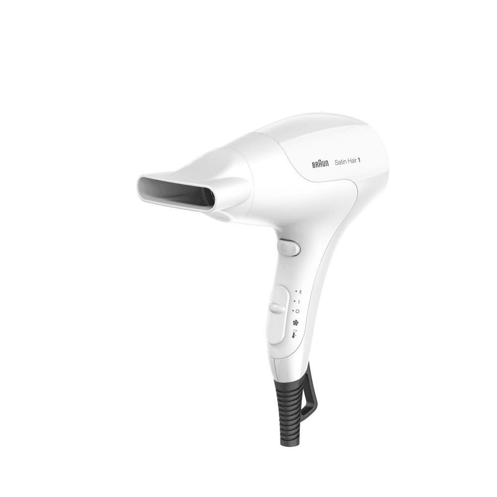 Braun Satin Hair 1 PowerPerfection HD180 fén 1800 W Biela
