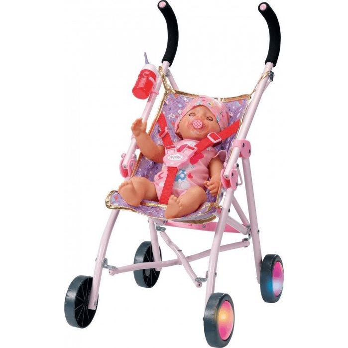BABY born Happy Birthday Deluxe Buggy kočík pre bábiku