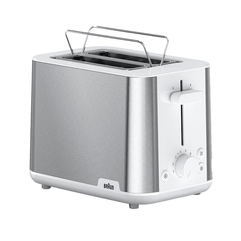 Braun HT 1510 8 2 krajcov 900 W Nerezová oceľ, Biela