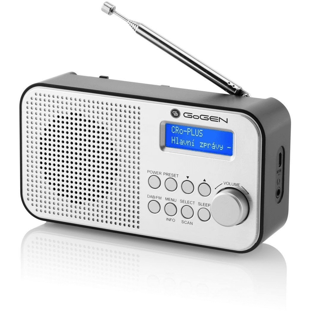 Sieťové rádio DAB+, FM GOGEN 300