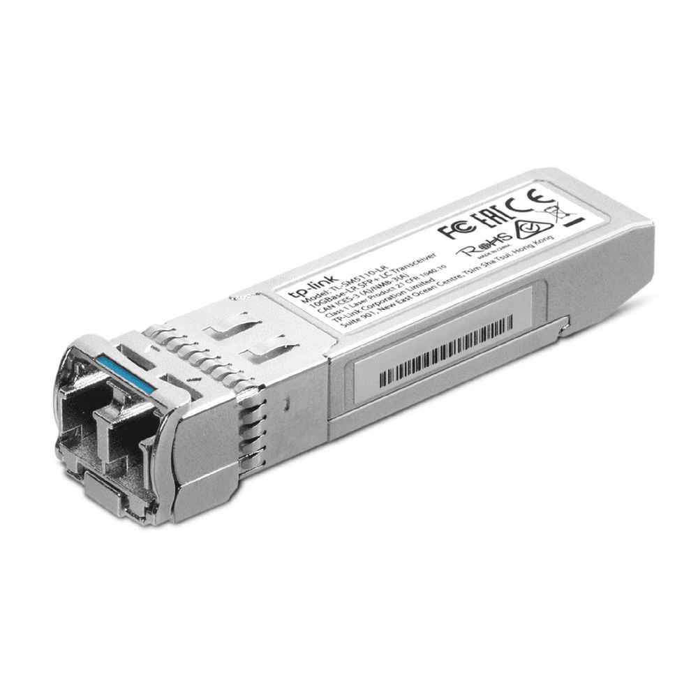 TP-Link TL-SM5110-LR modul transcieveru Optické vlákno 10000 Mbit/s SFP+ 1310 nm