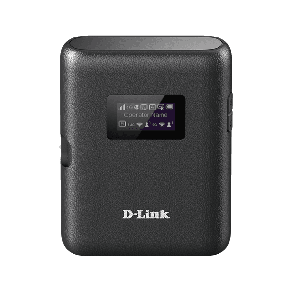 D-Link DWR-933 bezdrôtový smerovač Dvojpásmový (2,4 ghz/5 ghz) 4G Čierna