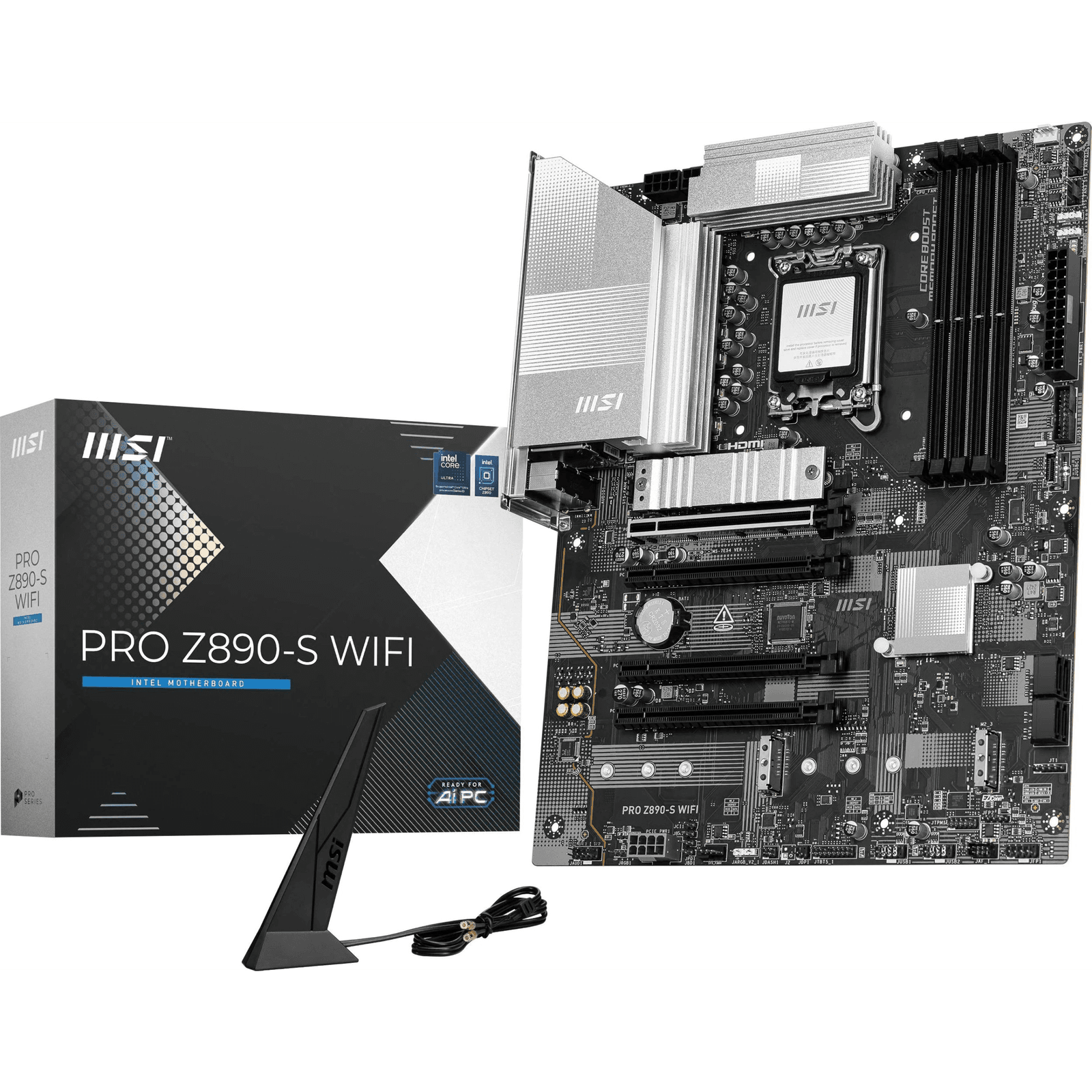 MSI PRO Z890-S WIFI základná doska Intel Z890 LGA 1851 (Socket V1) ATX
