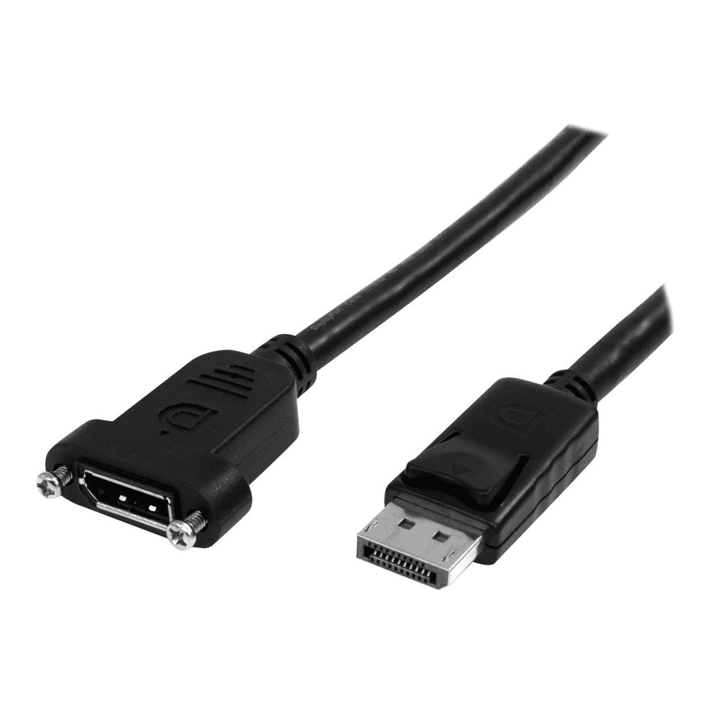 StarTech.com DPPNLFM3PW DisplayPort kábel 0,9 m Čierna
