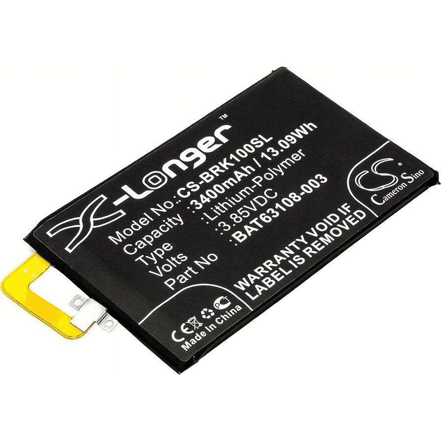 Batéria pre Blackberry Cameron Sino 3400 mAh