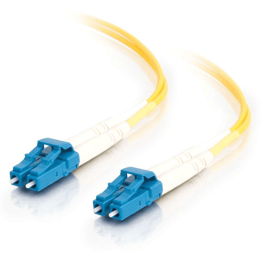 C2G 85605 InfiniBand a kábel z optických vlákien 2 m LC OFNR Žltá