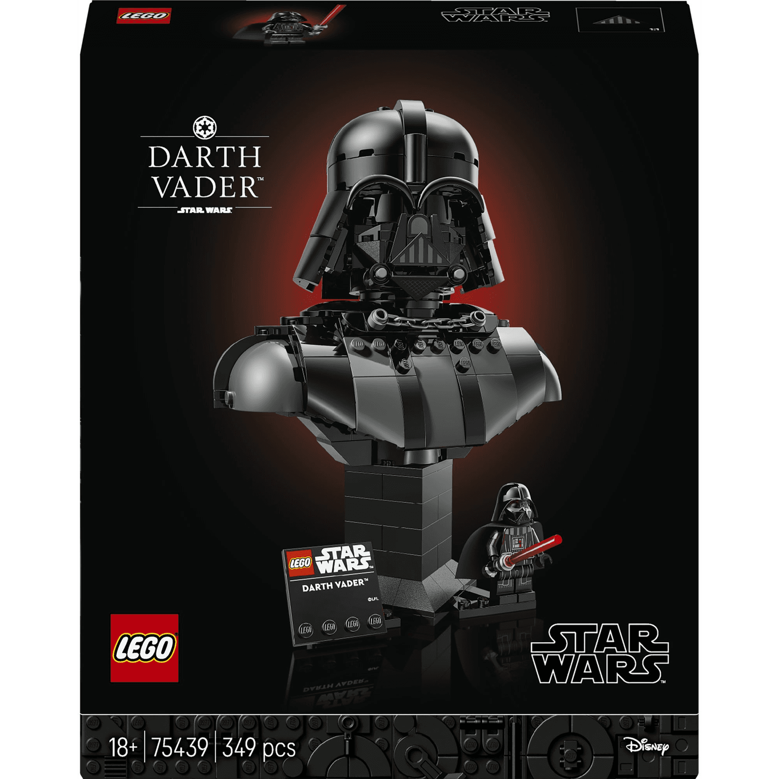 LEGO Star Wars 75439 Busta Dartha Vadera