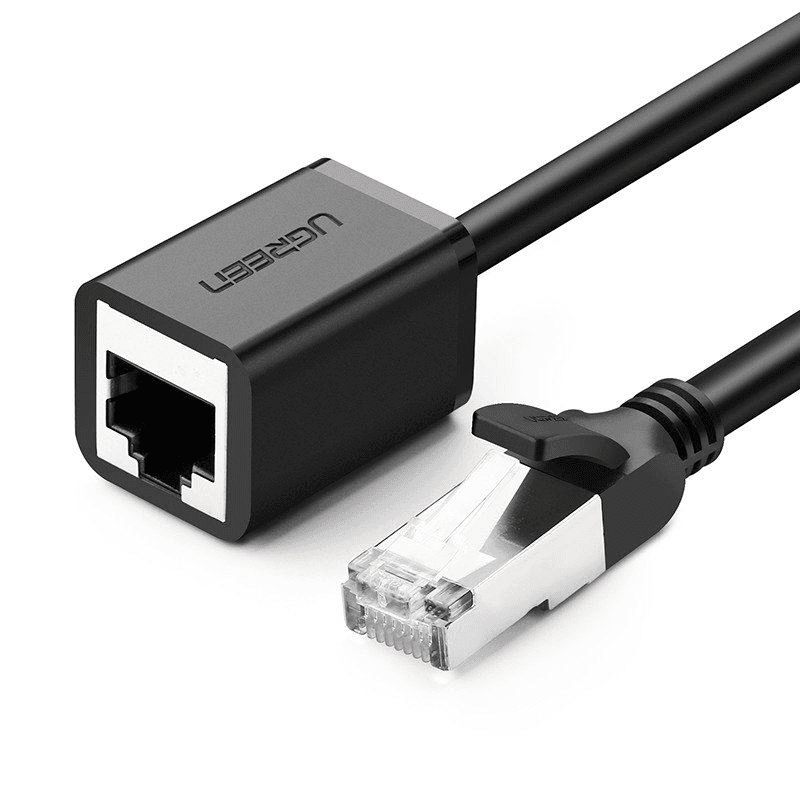 Ugreen 11281 sieťový kábel Čierna 2 m Cat6