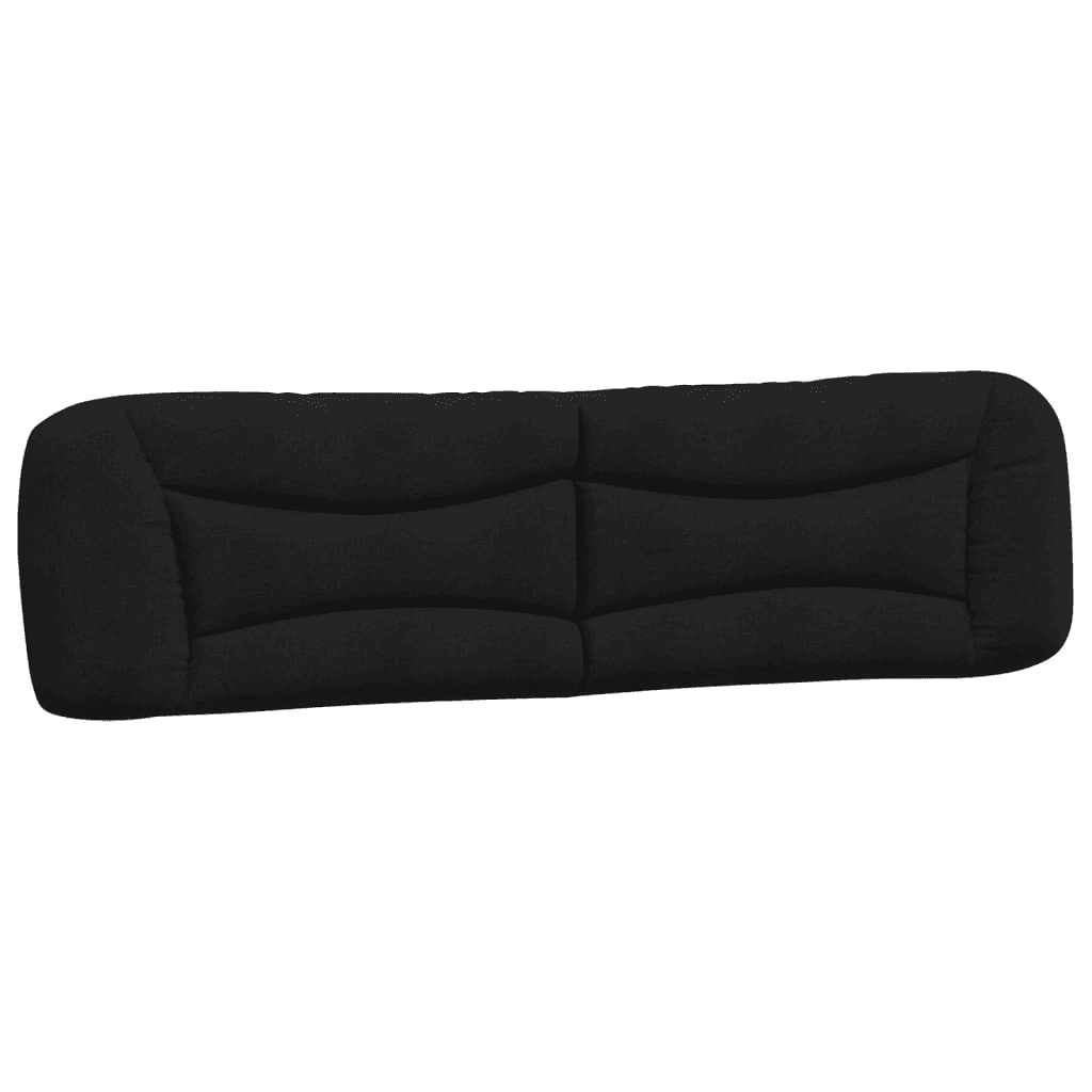 VidaXL Vankúš na čelo, čierny, 200 cm,