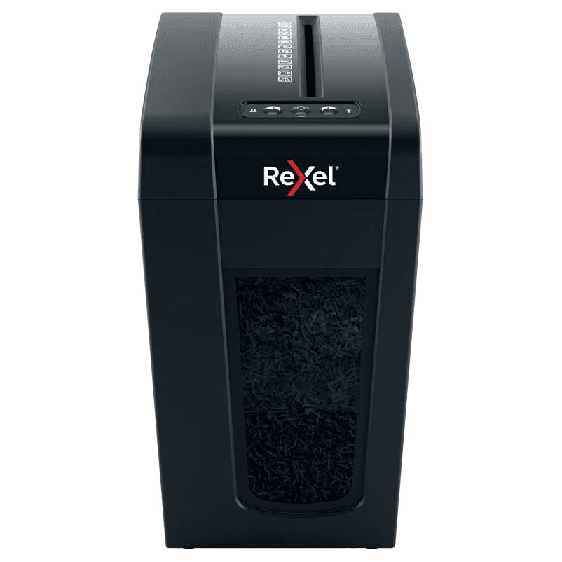 Skartovačka dokumentov Rexel Secure X10-SL Whisper-Shred, odrezky 4x40