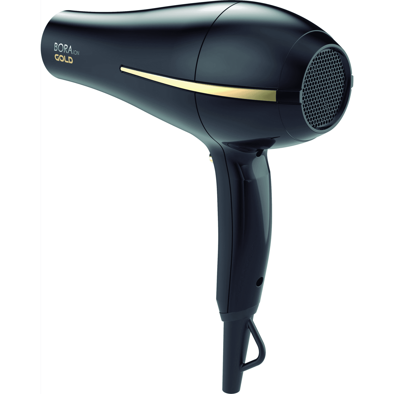 GA.MA Bora ION Gold fén 2200 W Čierna