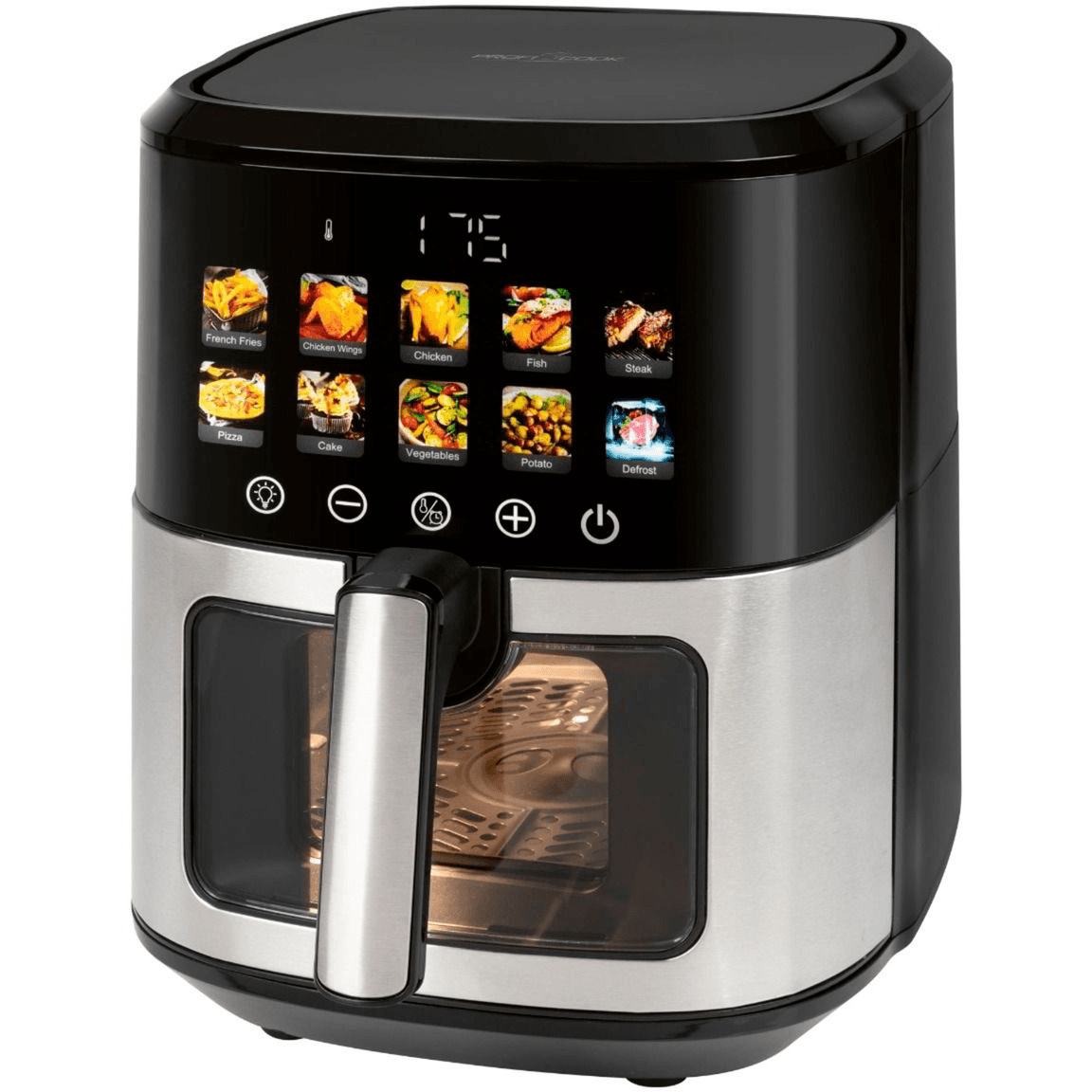 Fritéza bez tuku Profi Cook PC-FR 1286 H 1700 W 6,5 l