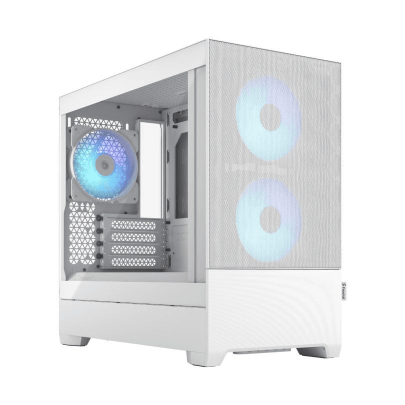 Puzdro Fractal design Pop Mini ITX biela
