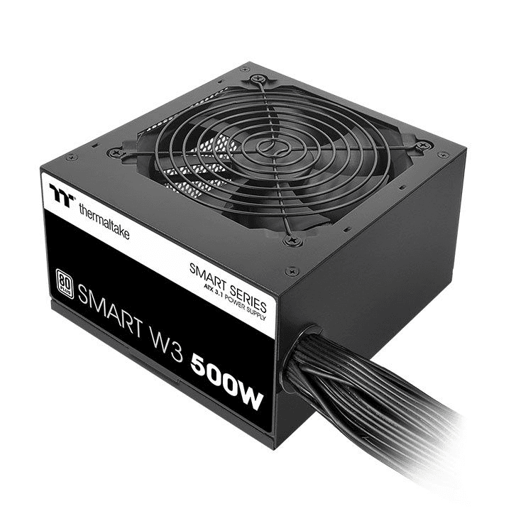 Thermaltake Smart W3 500 W Atx 3.1 80Plus biely
