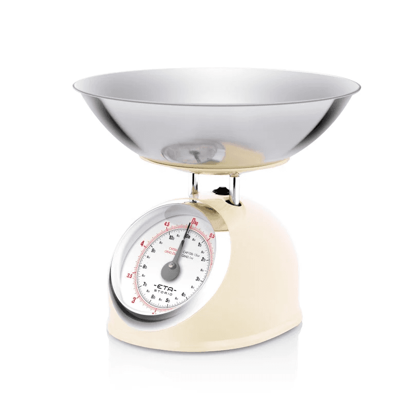Kuchynská váha ETA X457 béžová/hnedá 5 kg