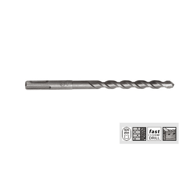 BOSCH Vrták SDS-plus-1 Fi 4mm 50/110 2608680257