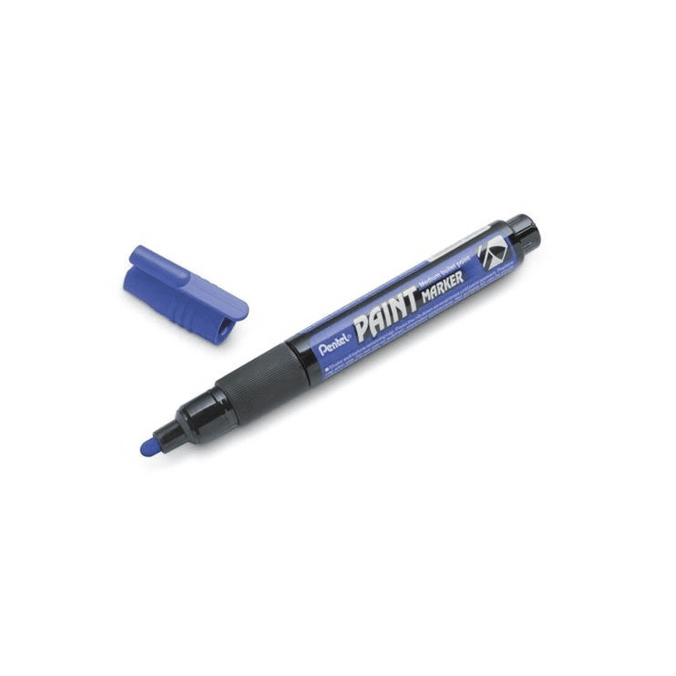 Olejový fix modrý Pentel 1 ks