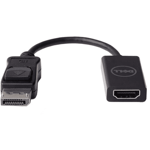 DELL Y4D5R adaptér na video kábel DisplayPort HDMI Čierna