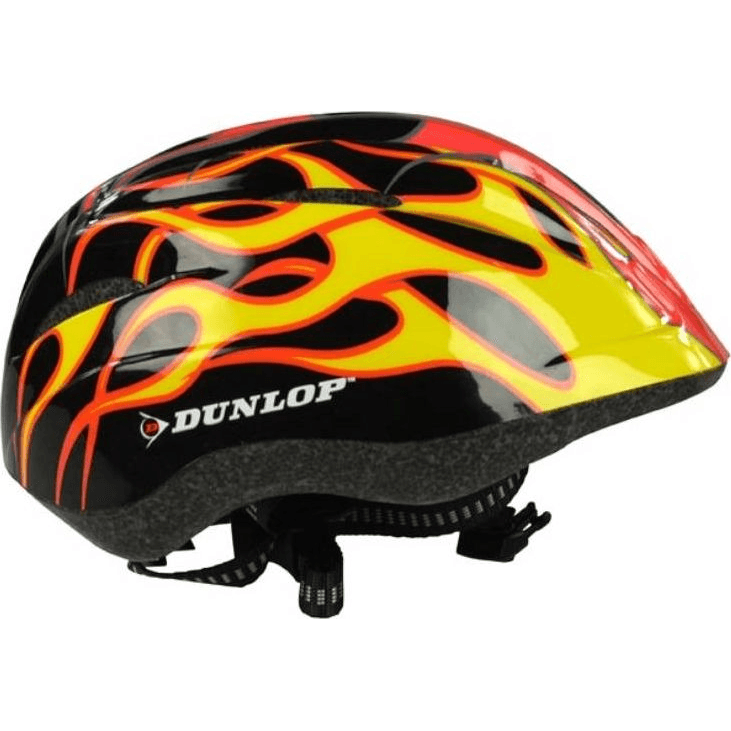 Cyklistická prilba Dunlop 48-52 cm Plamene veľ. 48-52