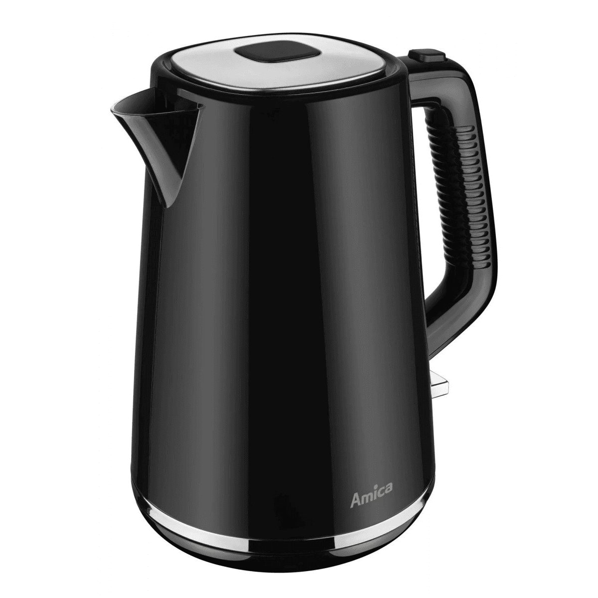 Rýchlovarná kanvica Amica KF 3040 2200 W 1,7 l čierna