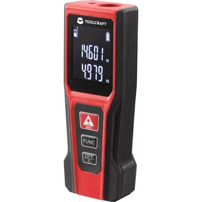 Laserový diaľkomer TOOLCRAFT TO-6680535 do 20 m