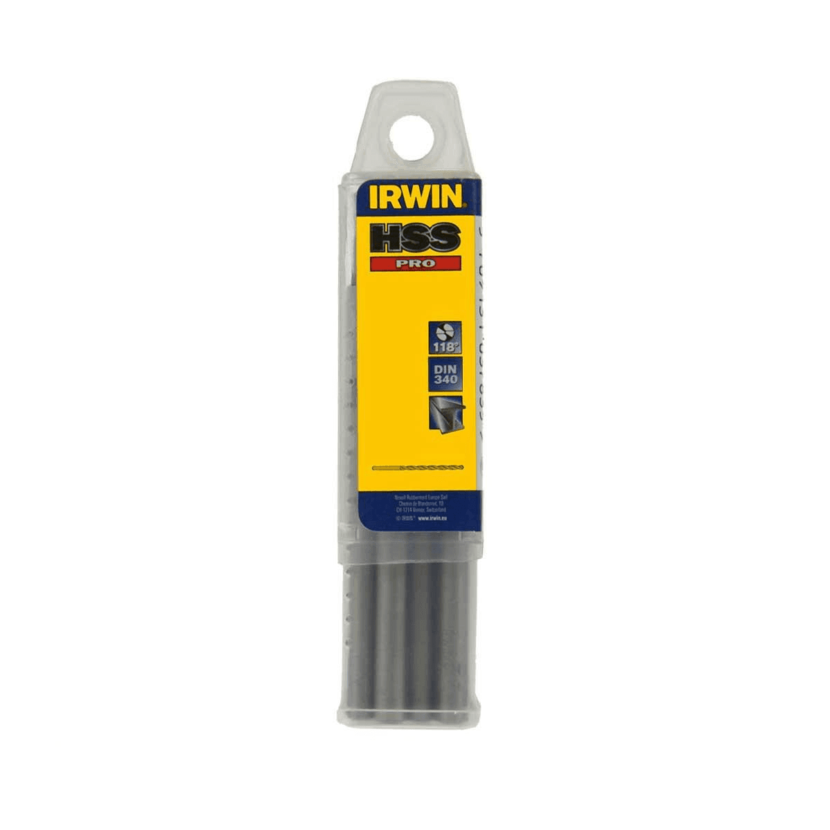 Vrták do kovu HSS predĺžený nwkb 3.50MM